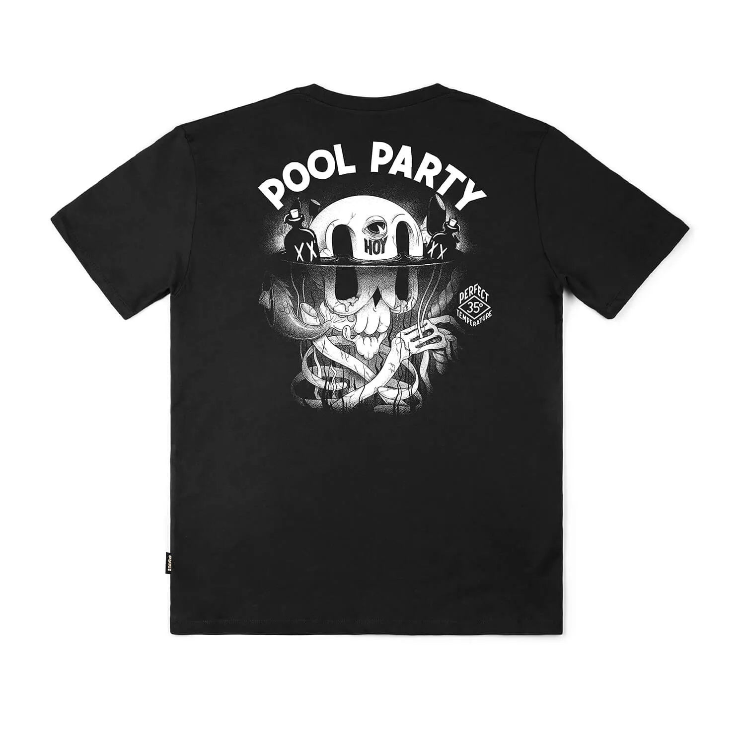 Camiseta The Dudes Pool Party Black