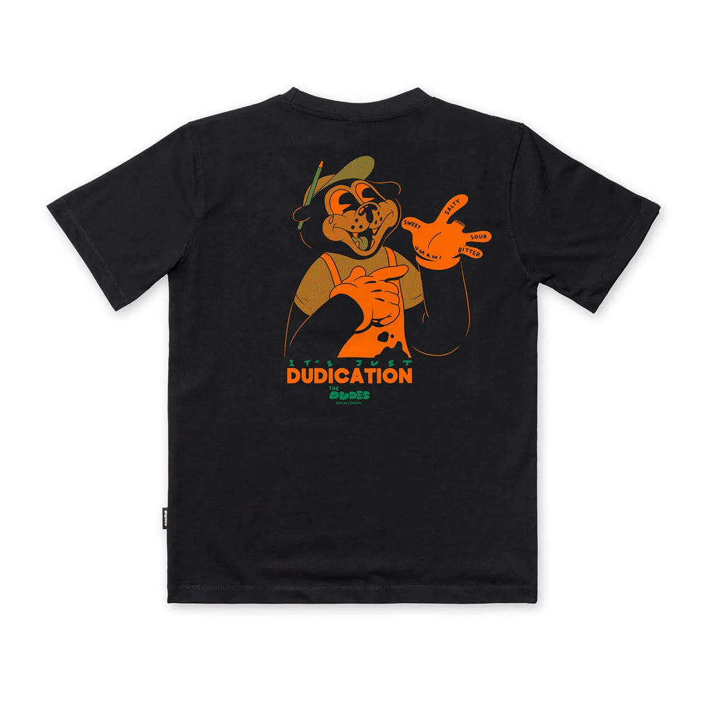 Camiseta The Dudes Tastes Black