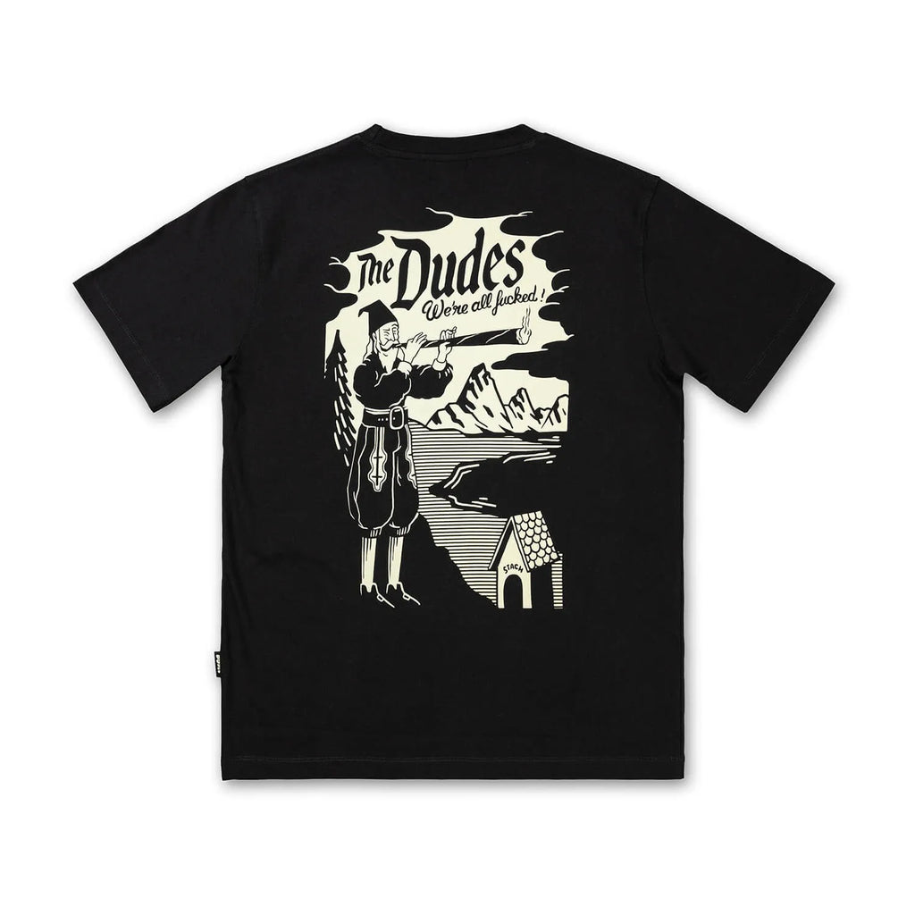 Camiseta The Dudes All fucked Black