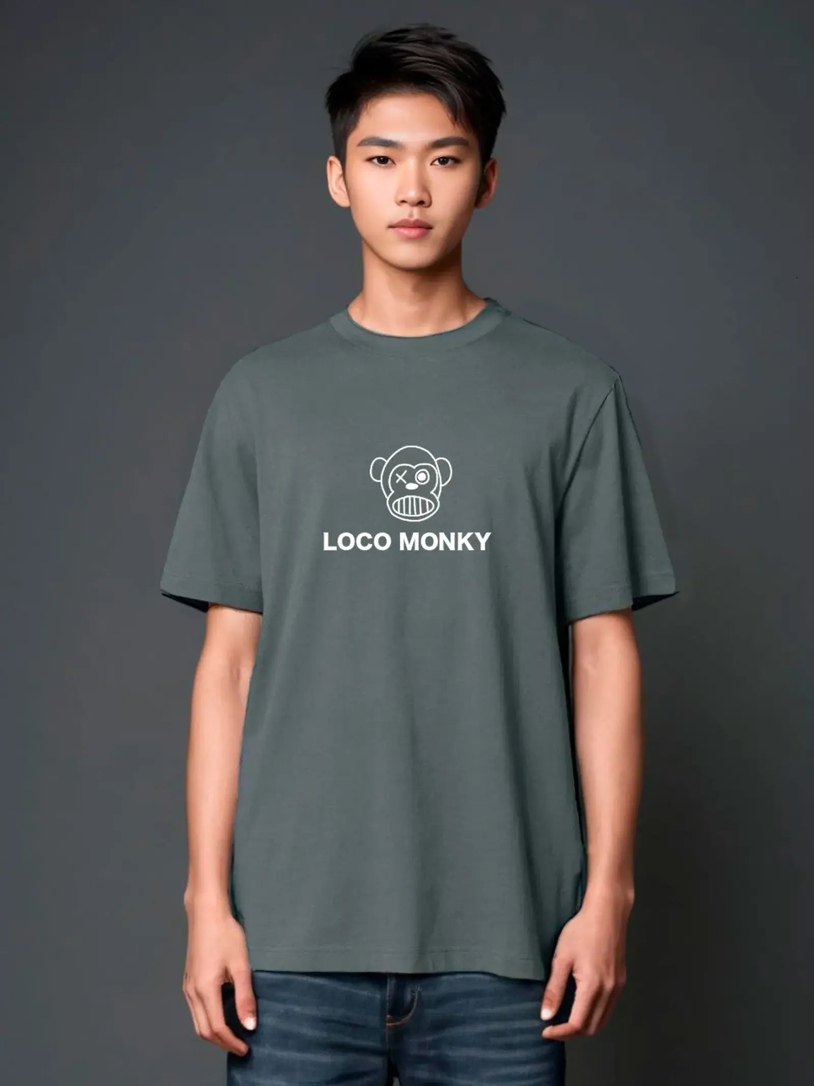 Camiseta Loco Monky Proud