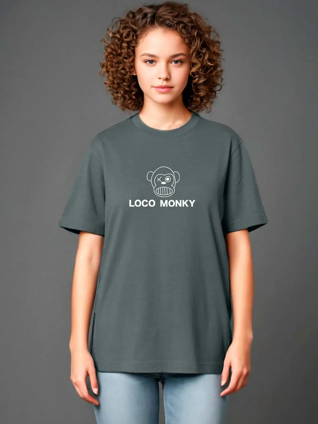 Camiseta Loco Monky Proud