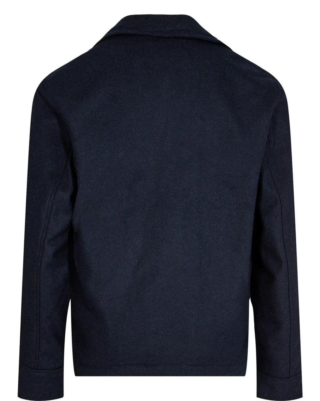 Abrigo Anerkjendt AKBØRGE Wool Coat Sky captain