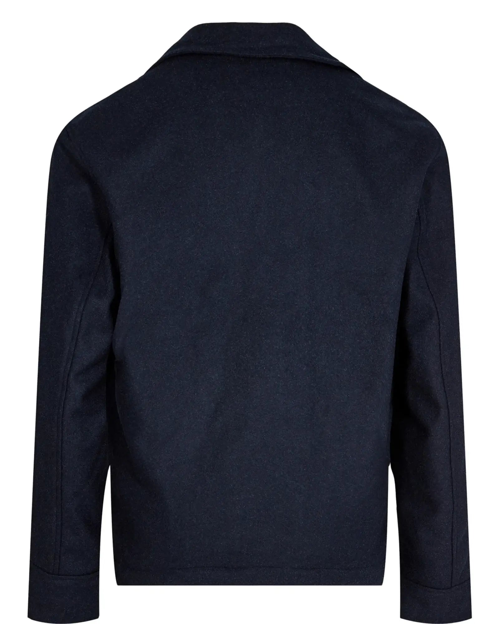 Abrigo Anerkjendt AKBØRGE Wool Coat Sky captain