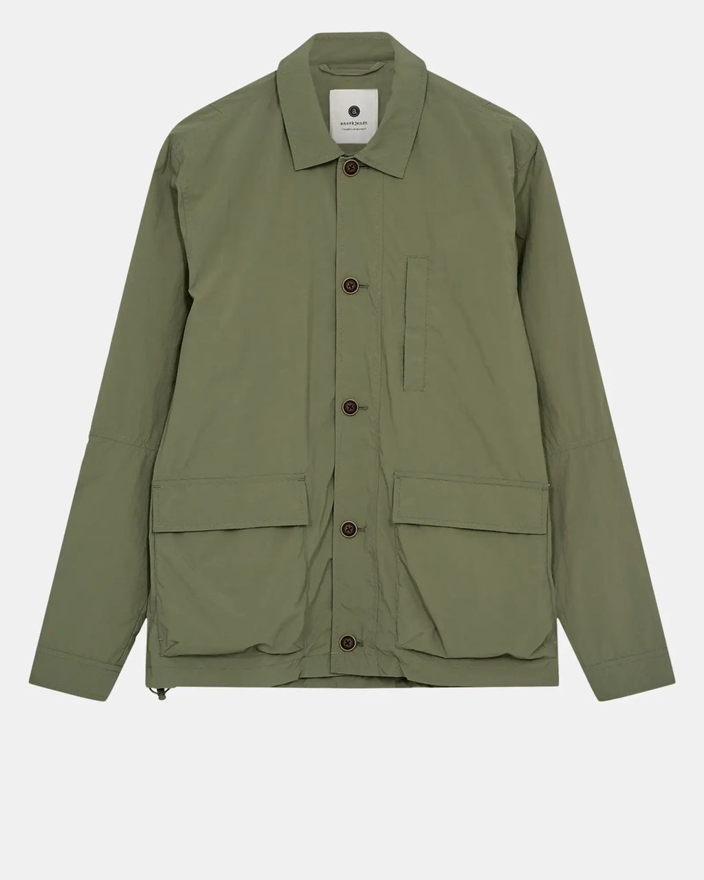 Chaqueta Anerkjendt Akbilly Verde oliva