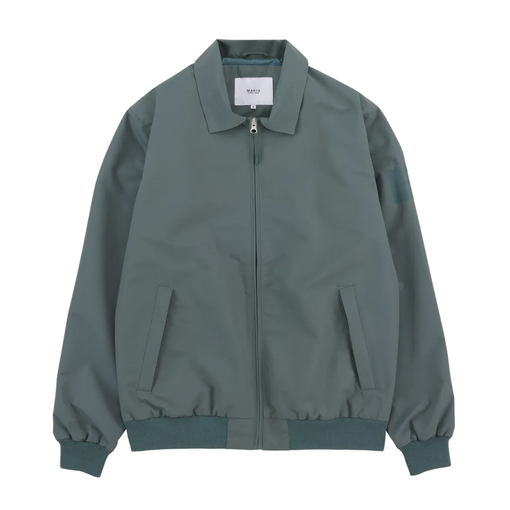 Chaqueta Makia Edvard Sammal Green