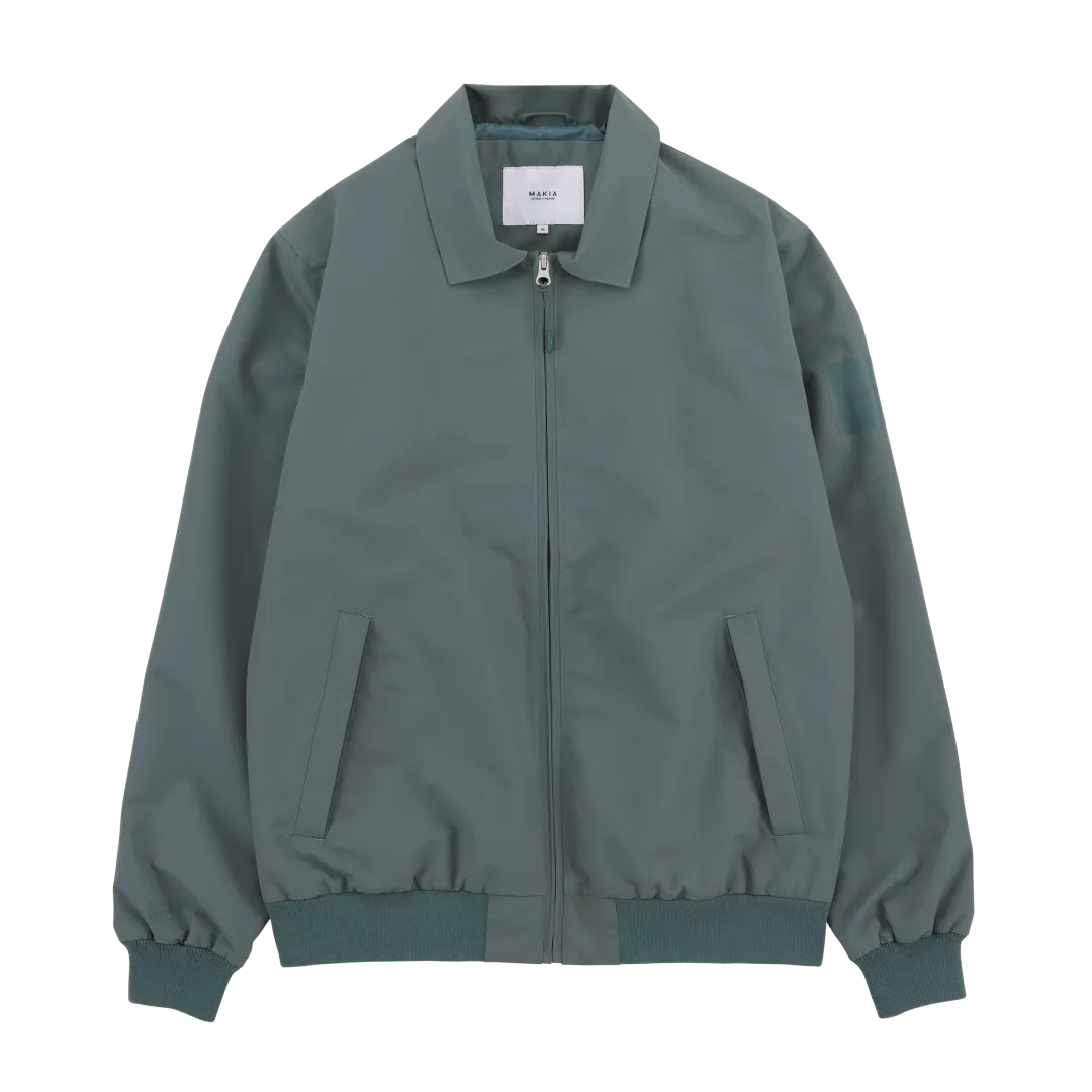 Chaqueta Makia Edvard Sammal Green