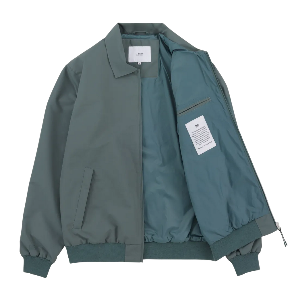 Chaqueta Makia Edvard Sammal Green