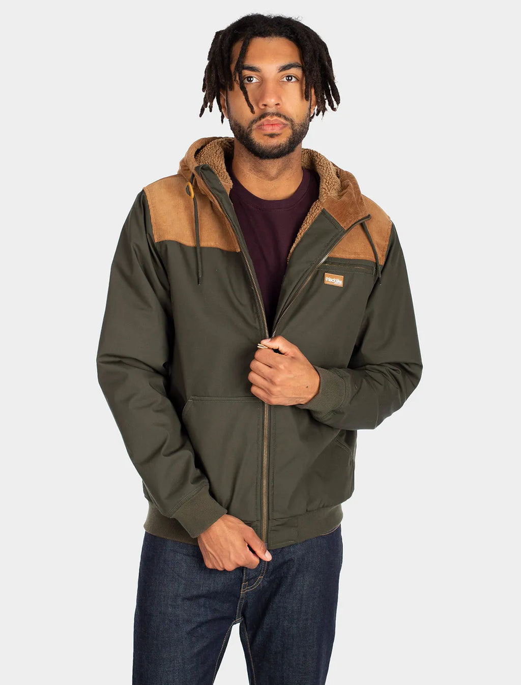 Chaqueta Iriedaily Hafen Jacket Night Olive