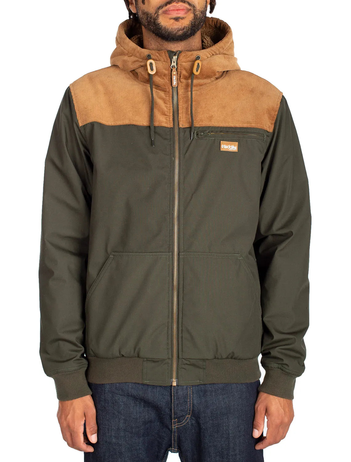 Chaqueta Iriedaily Hafen Jacket Night Olive