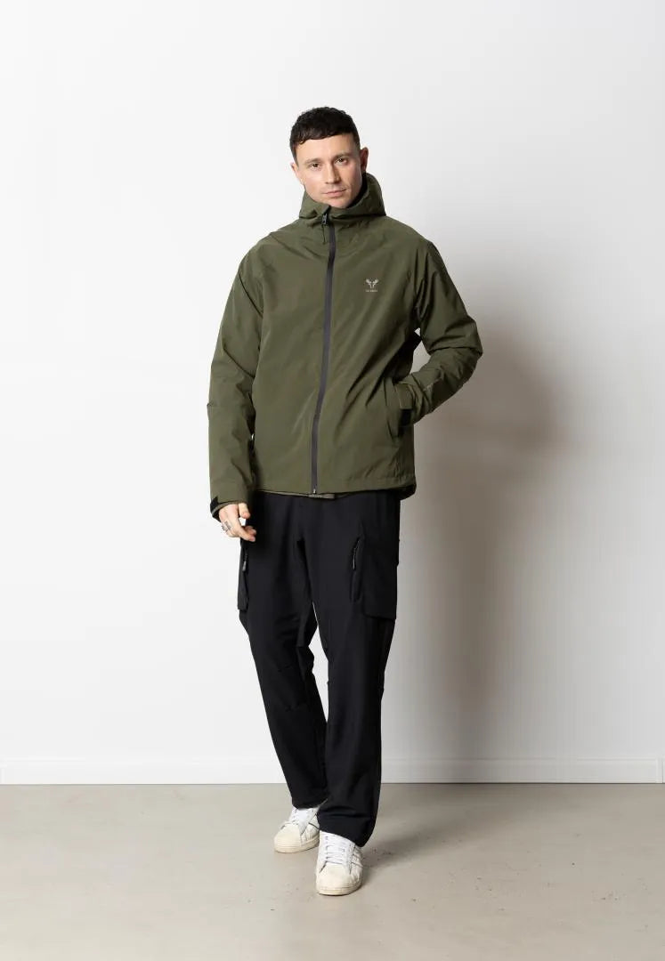 Chaqueta Fat Moose Sky Shell Army