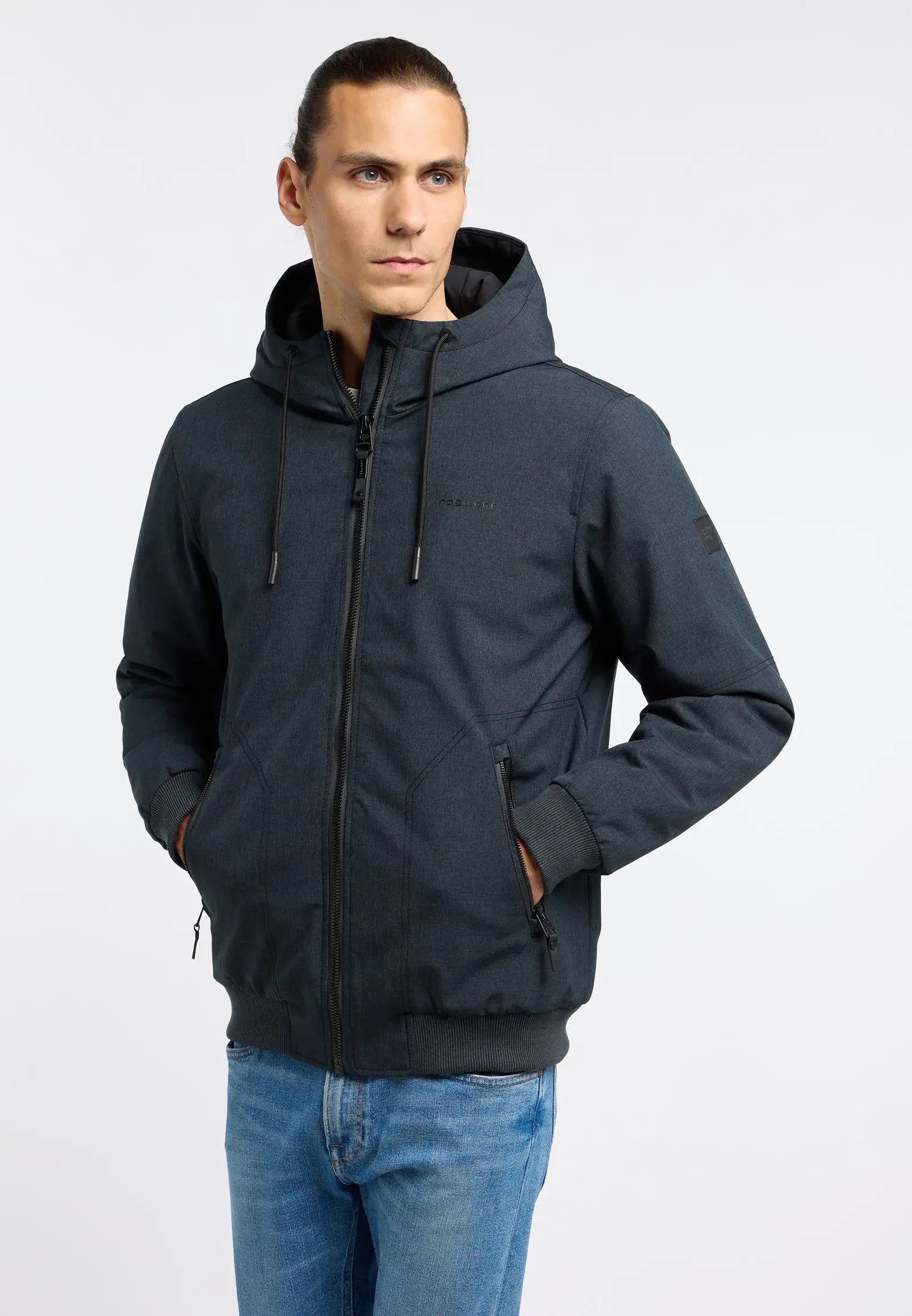 Chaqueta Ragwear Stewie Warm Black