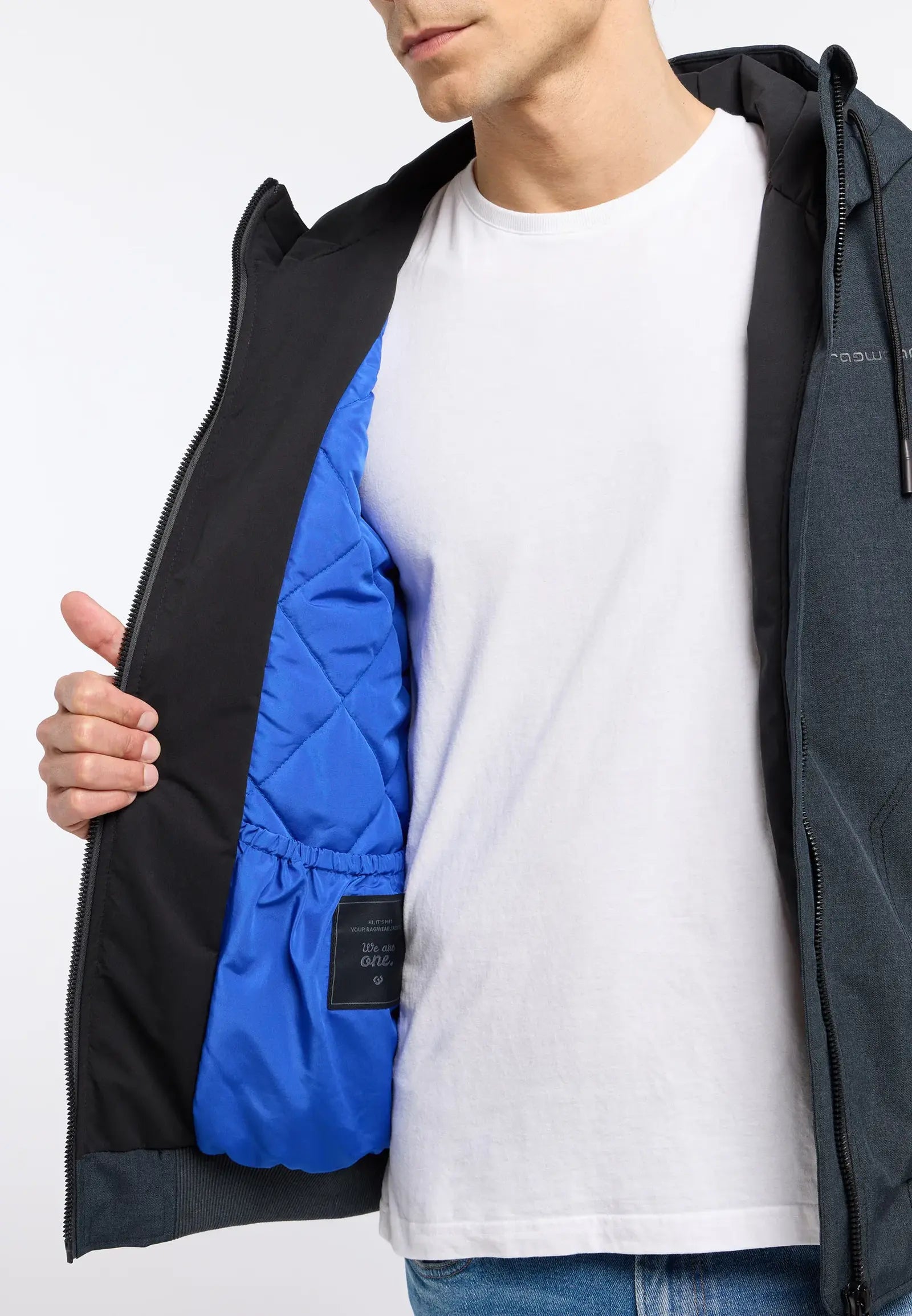 Chaqueta Ragwear Stewie Warm Black