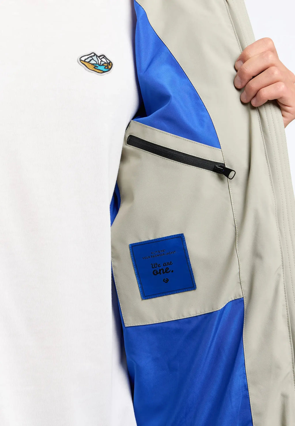 Chaqueta Ragwear Norg Dusty Olive