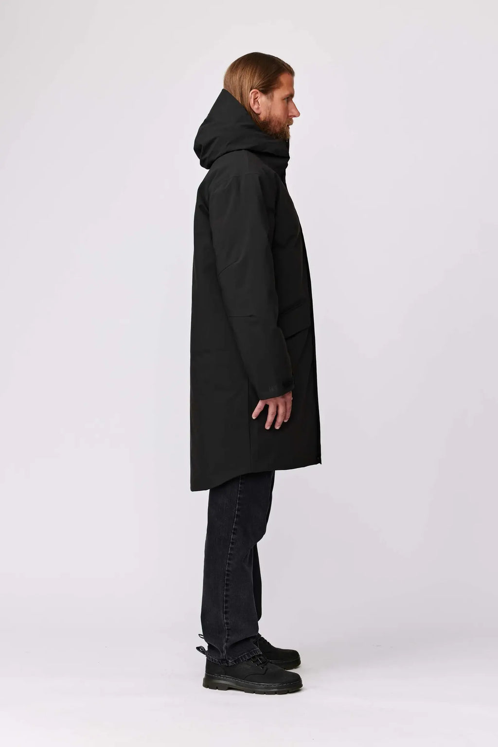 Chaqueta Makia Periscope Jacket Black