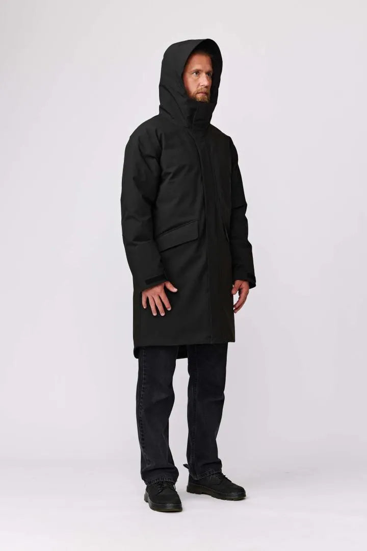 Chaqueta Makia Periscope Jacket Black