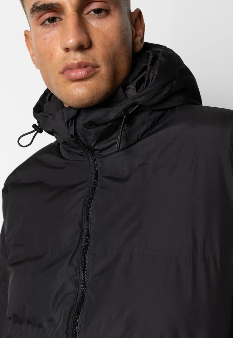 Chaqueta Fat Moose Birk Long Jacket Black