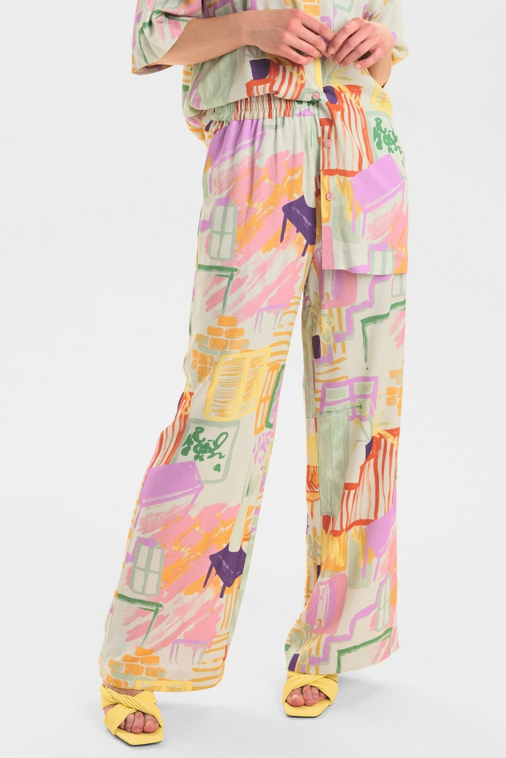 Pantalones Nümph Nukimmy Prist UNICO