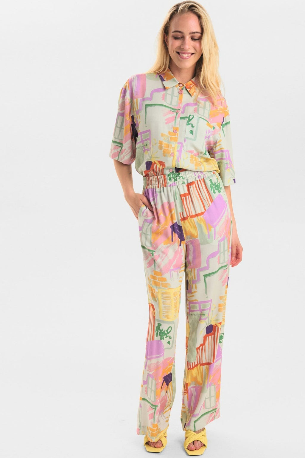 Pantalones Nümph Nukimmy Prist UNICO