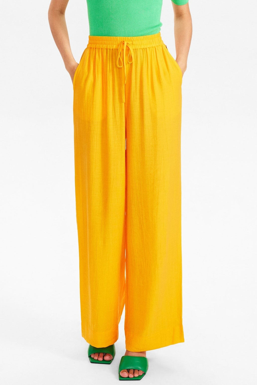 Pantalón Nümph Nurosalinda Pants Zinnia