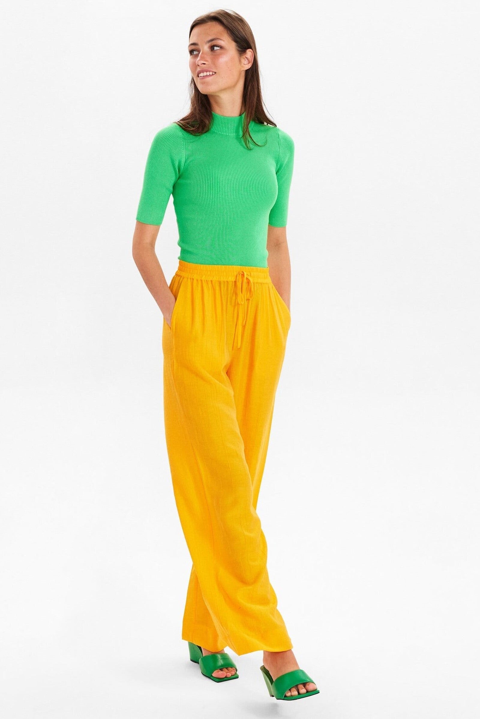 Pantalón Nümph Nurosalinda Pants Zinnia