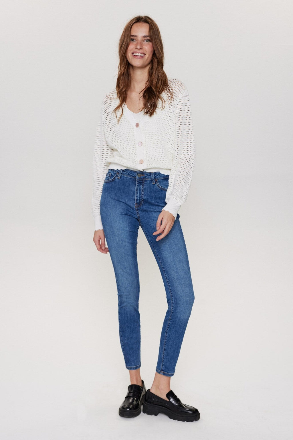 Pantalones Nümph Nusidney Blue Medium blue