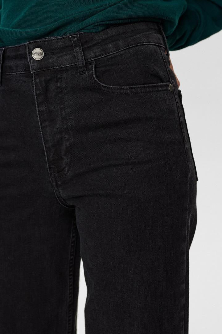 Pantalones Nümph Nuparis Jeans Long Black
