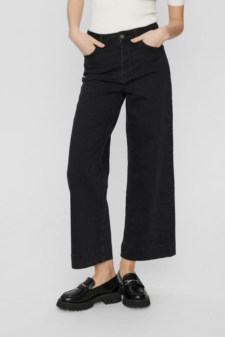 Pantalones Nümph Nuparis Cropped Black