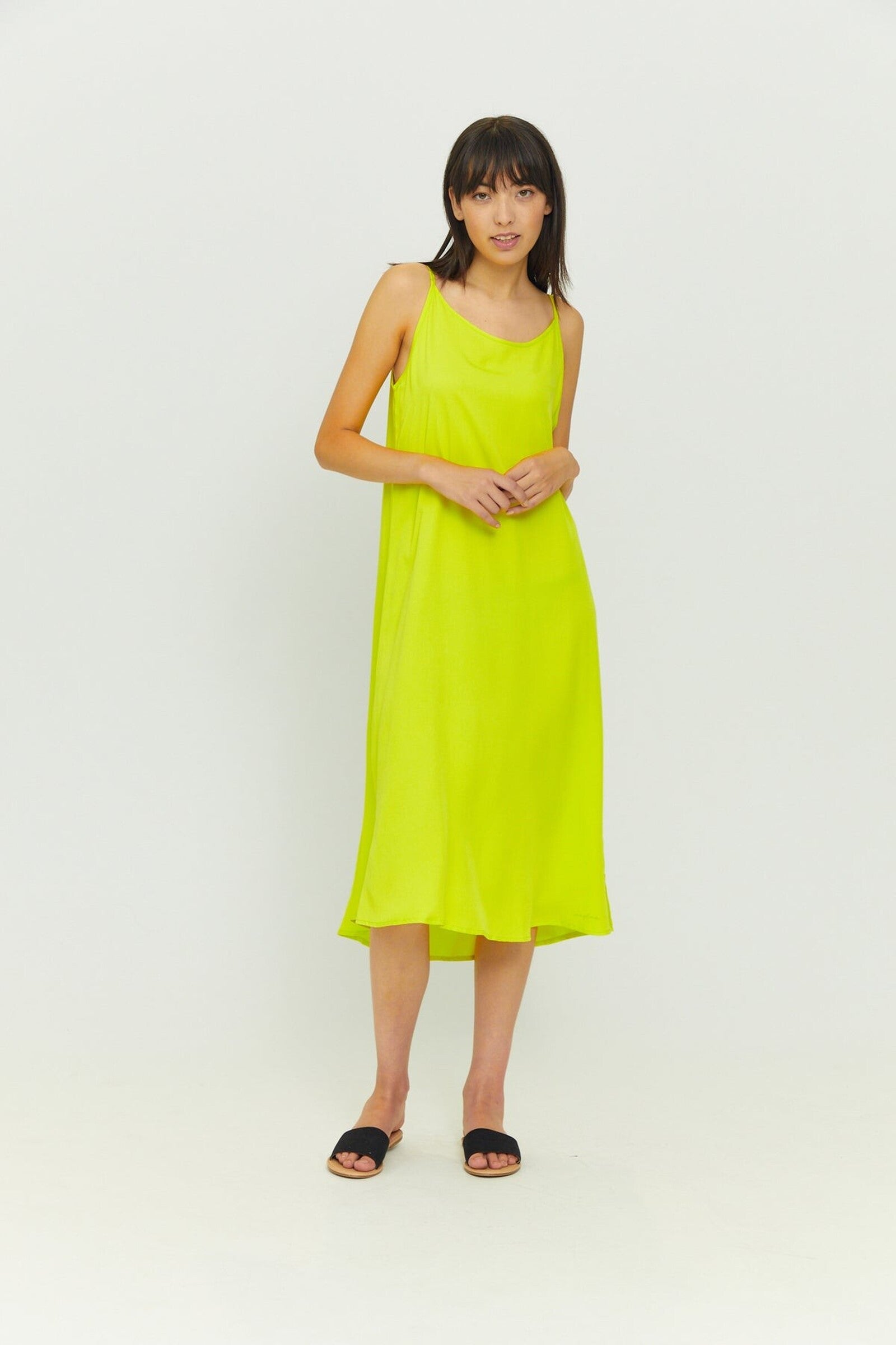 Vestido Mazine Amaya Sulphur