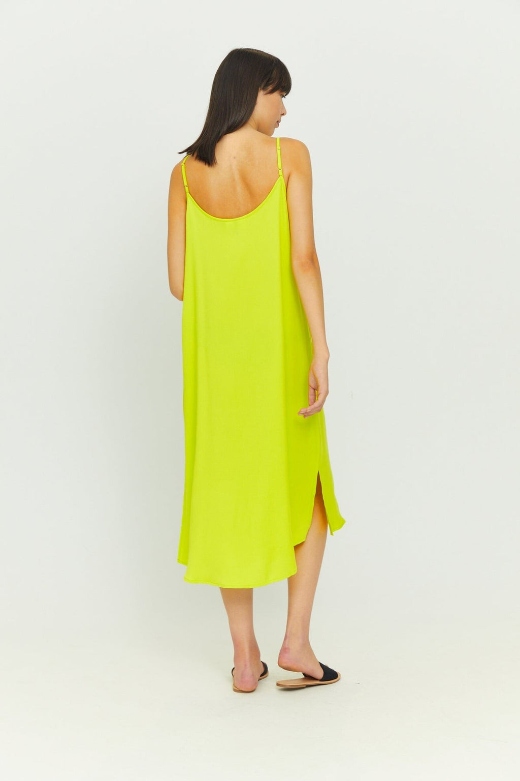 Vestido Mazine Amaya Sulphur
