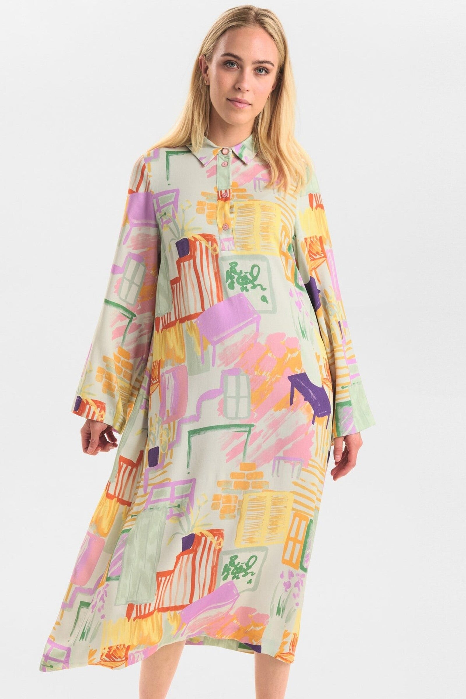 Vestido Nümph Nukimmy Pristine