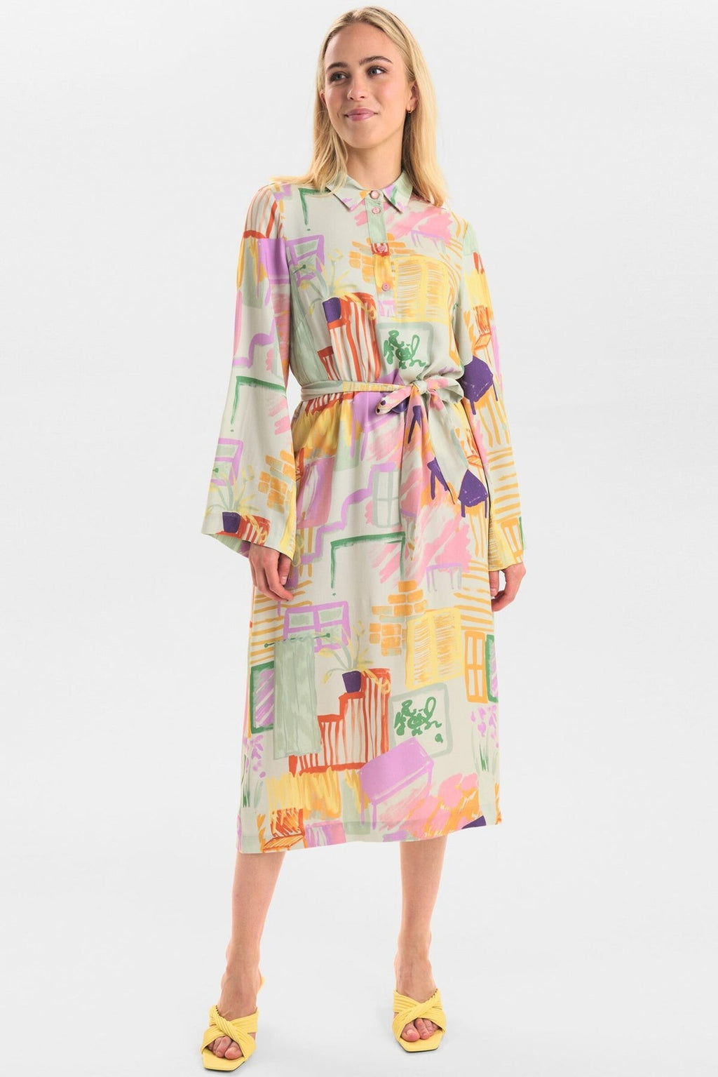 Vestido Nümph Nukimmy Pristine