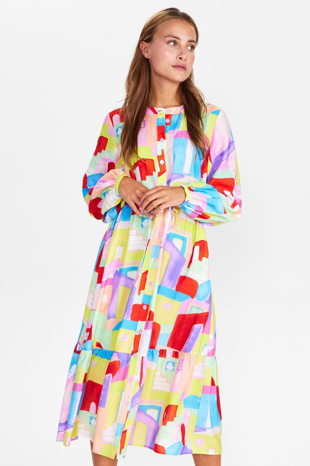 Vestido Nümph Numarion Cherry Tomato