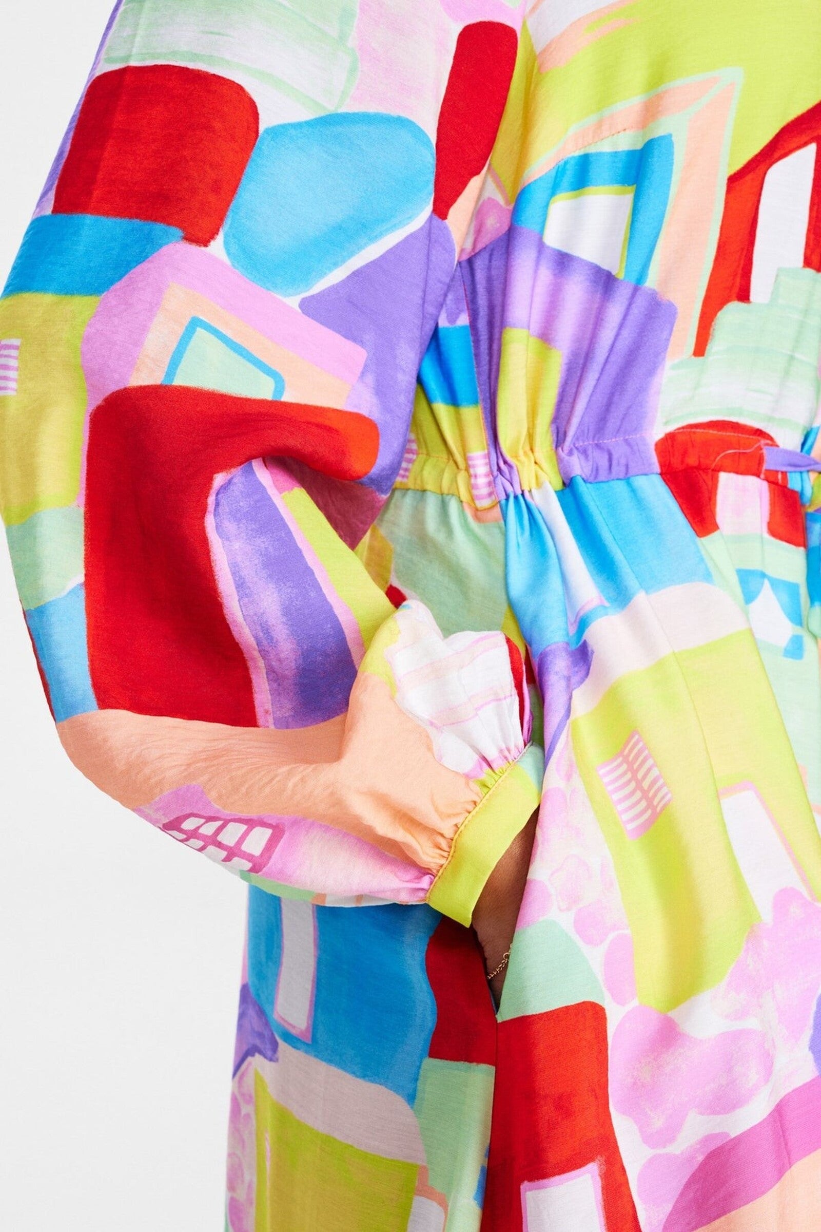 Vestido Nümph Numarion Cherry Tomato