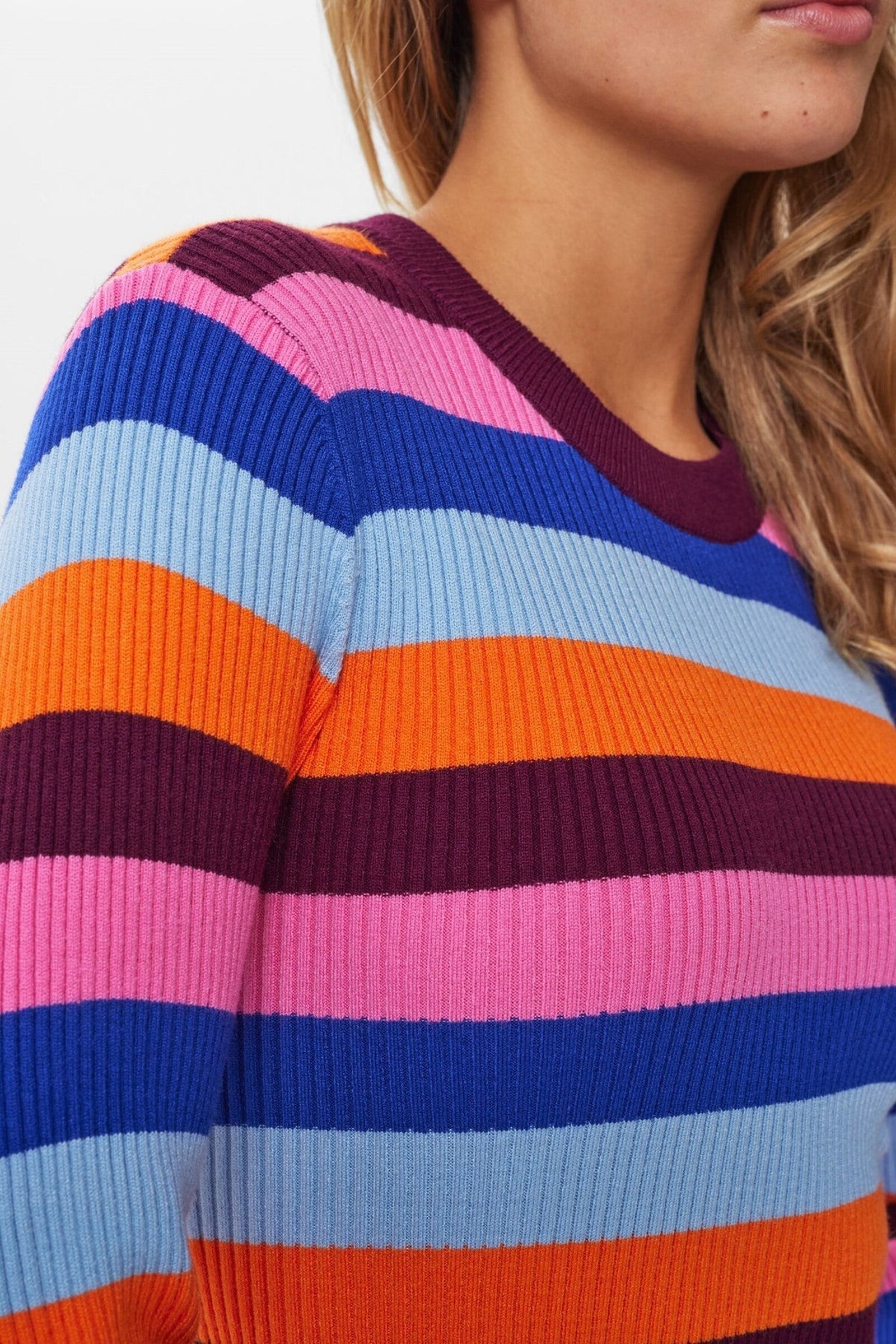 Vestido Nümph Numulta Dress Red Orange