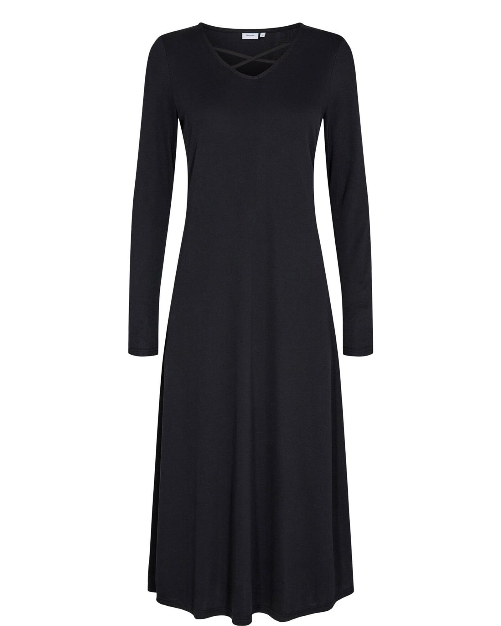 Vestido Nümph Nuovina Dress Caviar