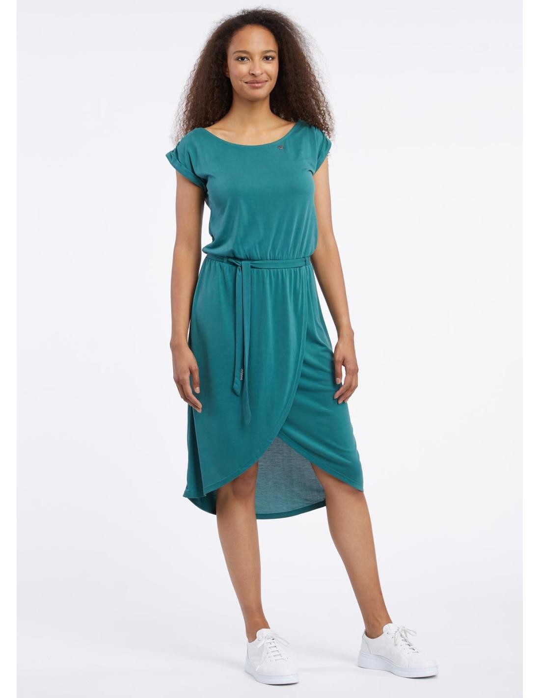 Vestido Ragwear Ethany Verde oscuro