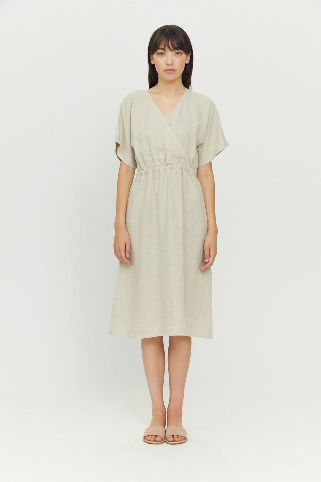 Vestido Mazine Benua Eggshell