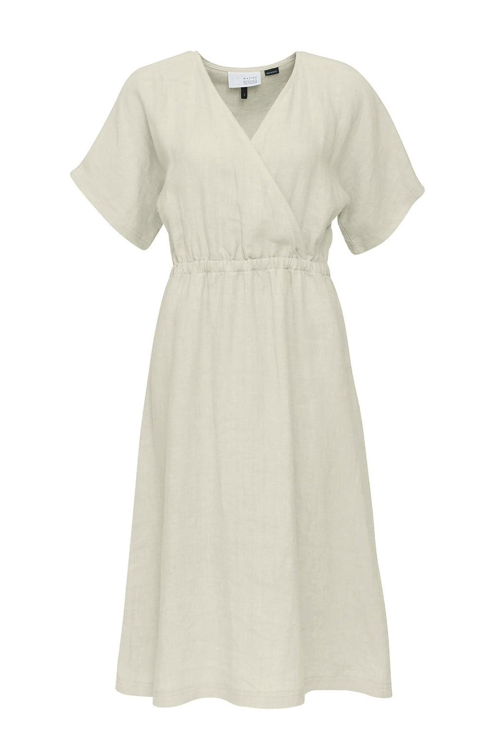 Vestido Mazine Benua Eggshell