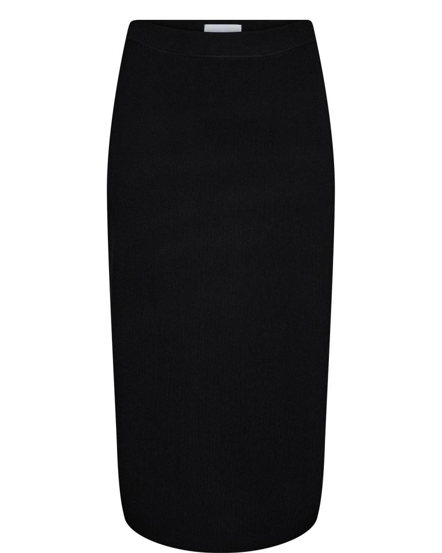 Falda Nümph Nulilly Long Skirt Caviar