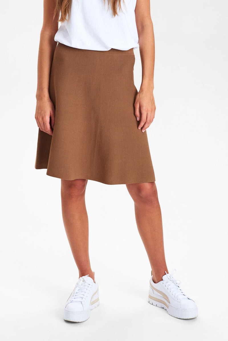 Falda Nümph Nulillypilly Skirt Otter