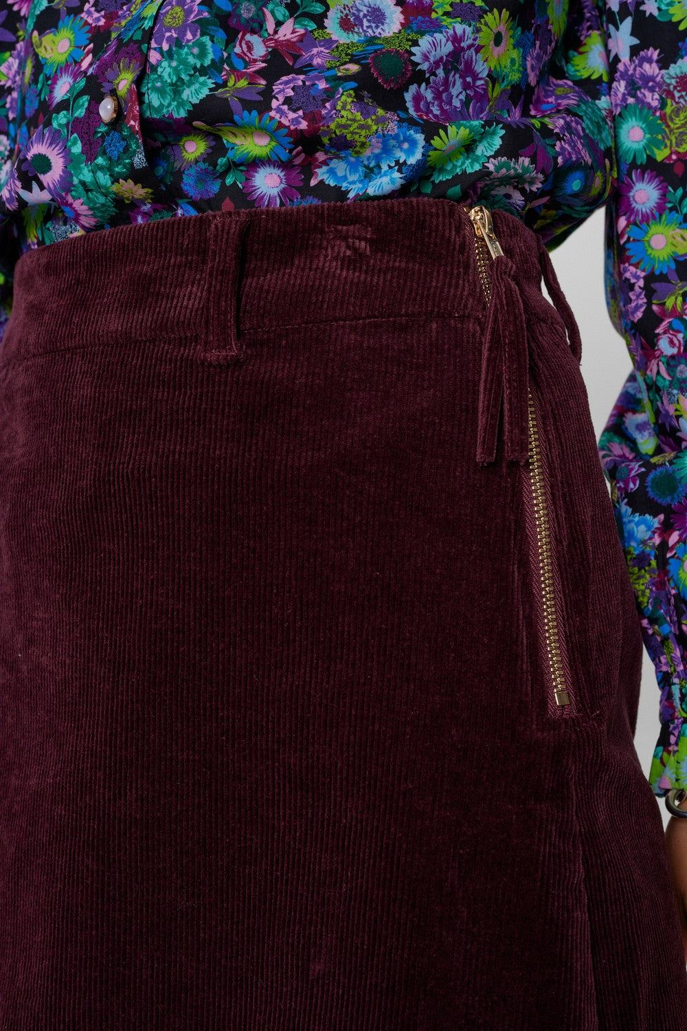 Falda Nümph Nuvivian Skirt Port Royal