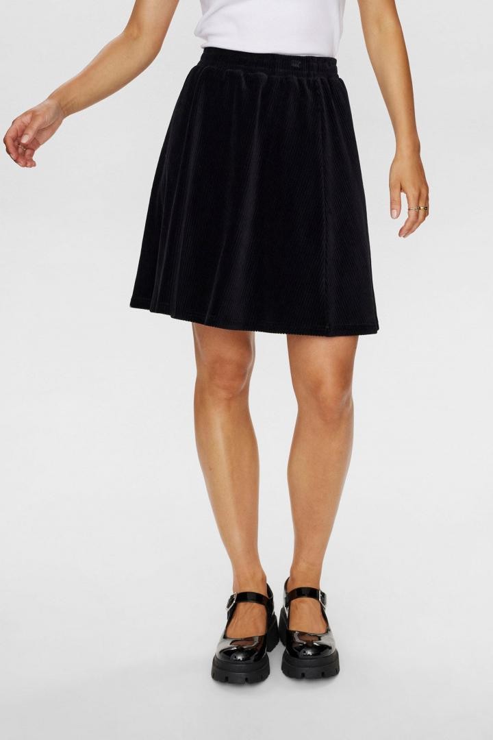 Falda Nümph Nuselma Skirt Caviar
