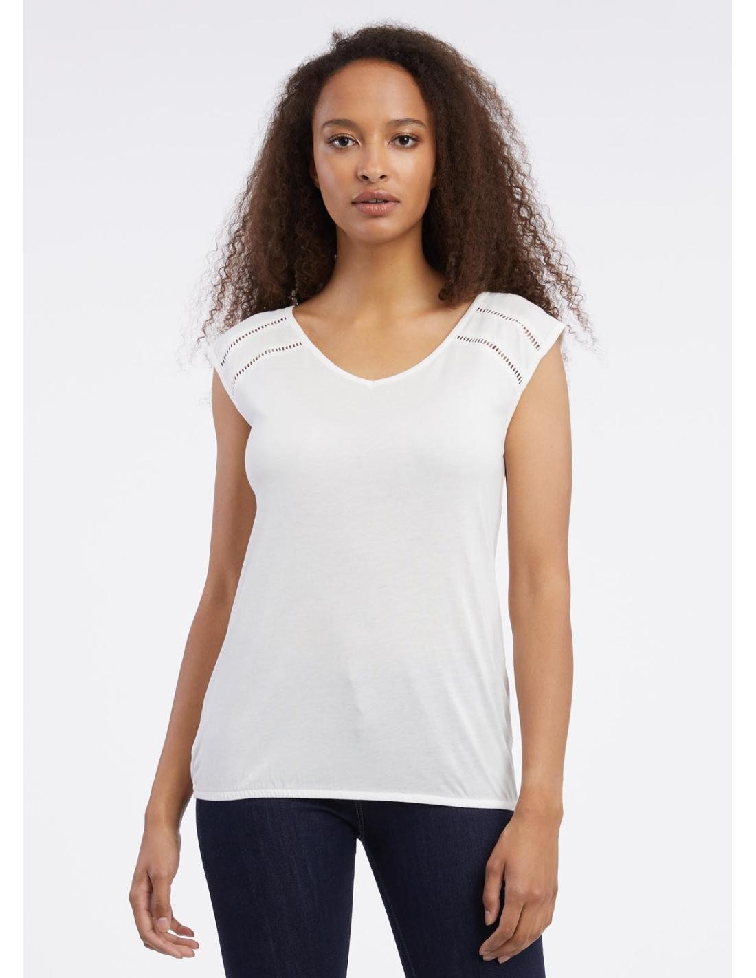 Camiseta Ragwear Jungie Org Blanco