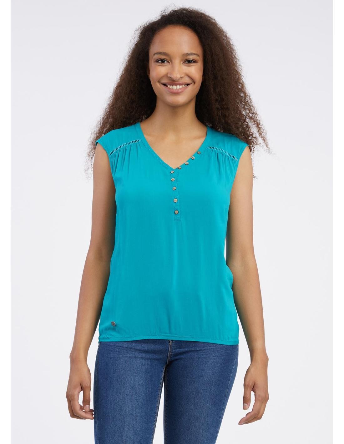 Camiseta Ragwear Saltty A Teal Green