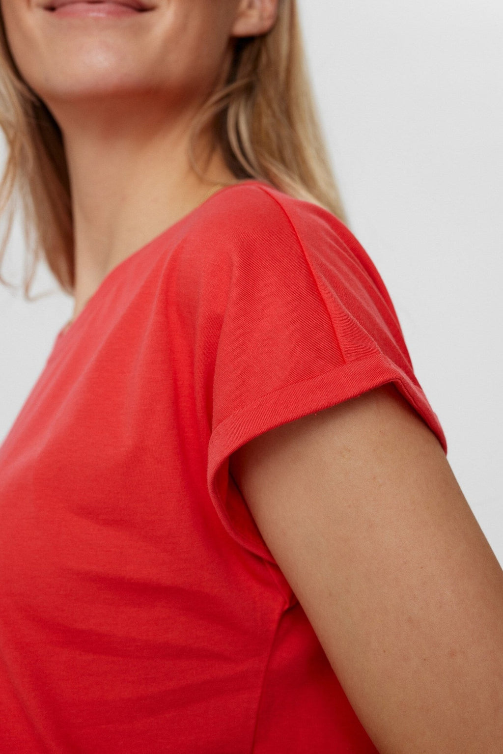 Camiseta Nümph Nubeverly Teaberry