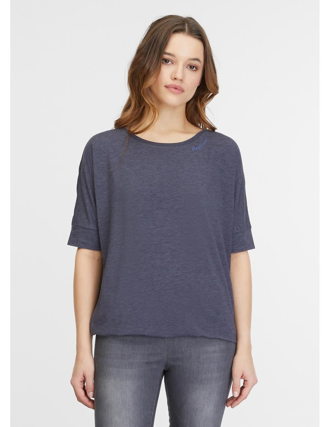 Camiseta Ragwear Pecori Long Navy