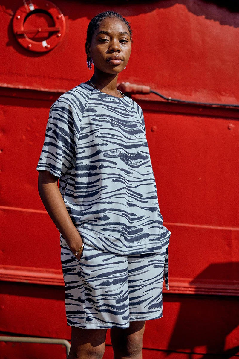 Blusa Makia Mina Khaki petrol