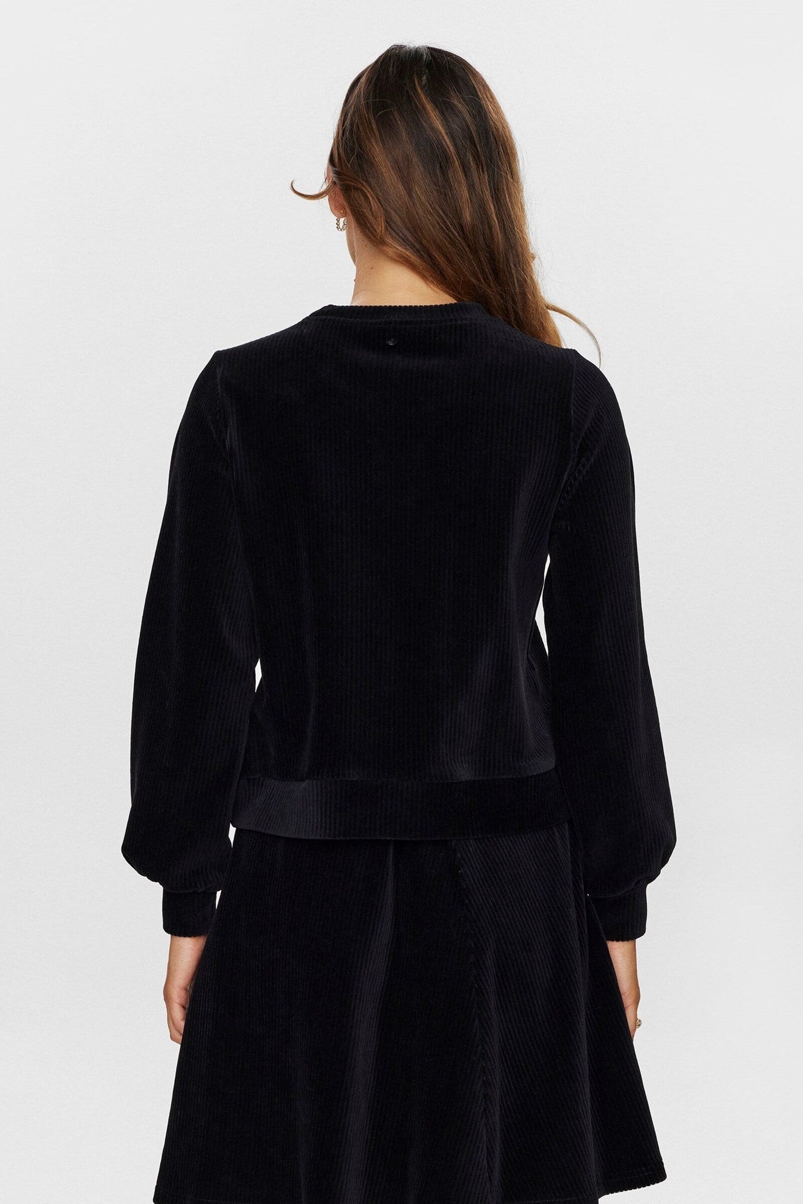 Sudadera Nümph Nuselma Sweat Caviar