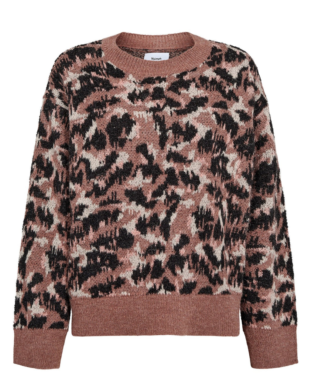 Jersey Nümph Nuleoni Pullover Nutmeg