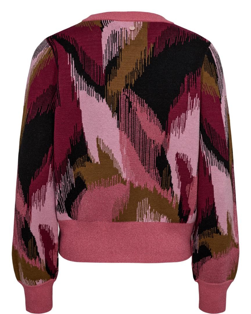 Jersey Nümph Nuleavy Pullover Camellia Rose